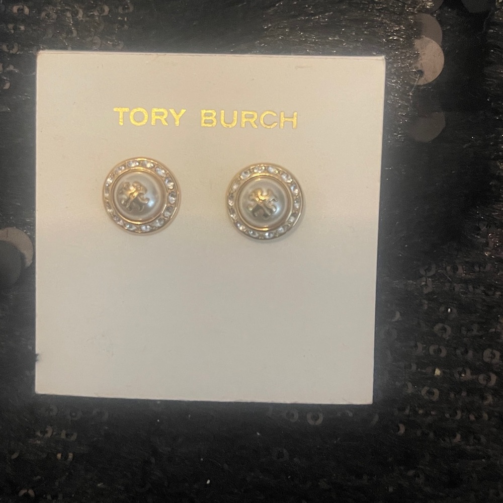 Tory Burch stud earrings
